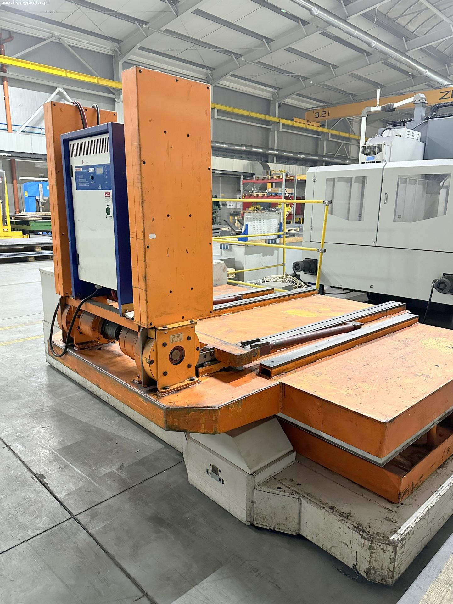 Carrello porta stampi SERAPID 12 T in vendita - foto 3